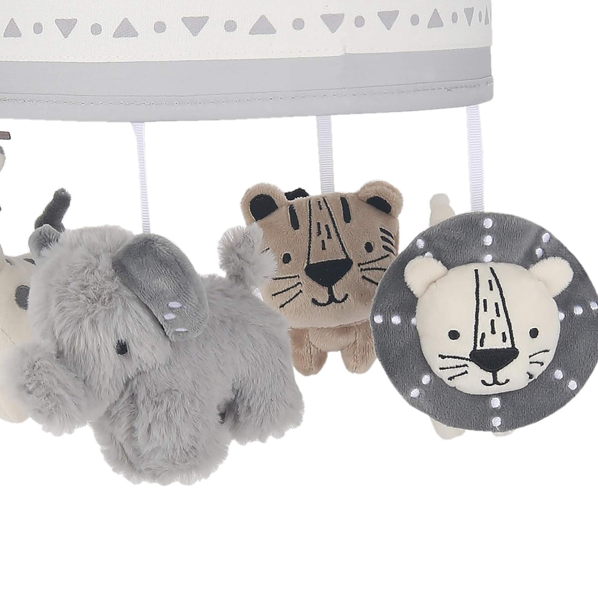 Multicolor Musical Baby Crib Mobile Soother Toy N559354