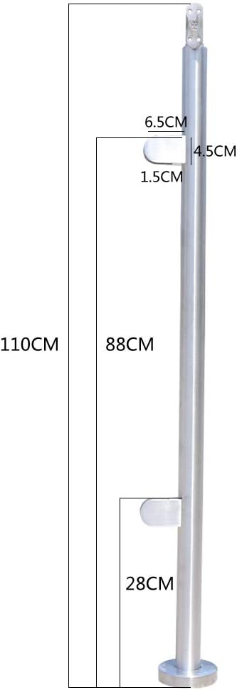 Stainless Steel Railing Post A30123
