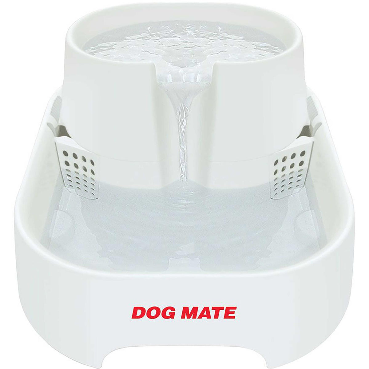 Large Plastic Dog & Cat Fountain Q413