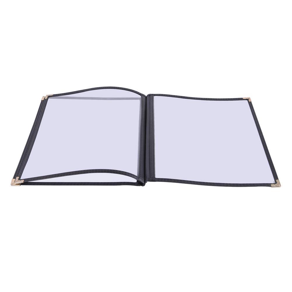 Black 30 Page Menu Covers G85640