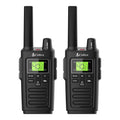 Two-Way Radios Pair Water Resistant Walkie Talkies 40 Channels J1804