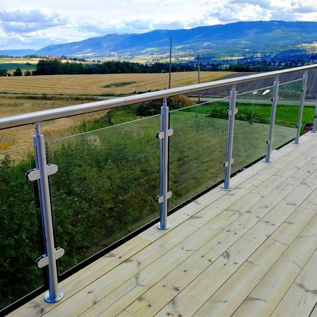 Stainless Steel Railing Post A30123
