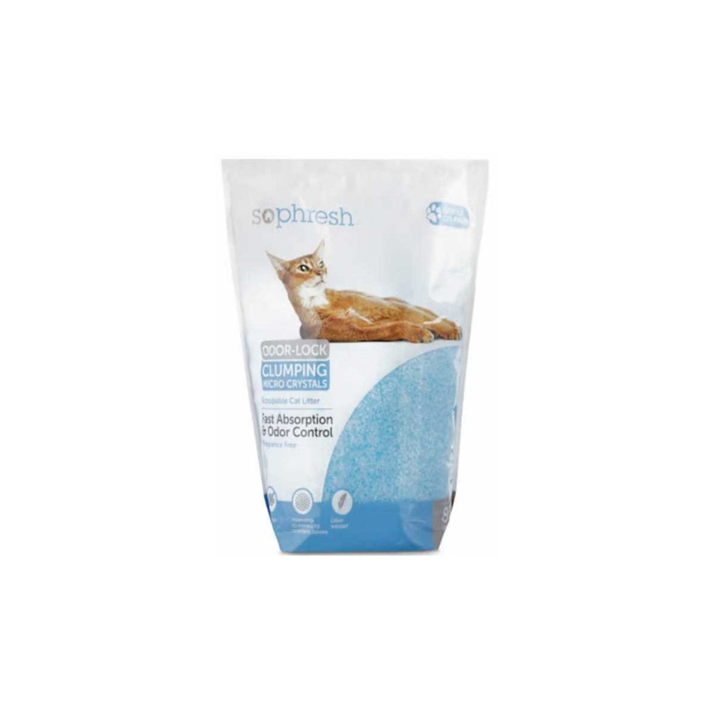 Clumping Micro Crystal Cat Litter Silica E216315