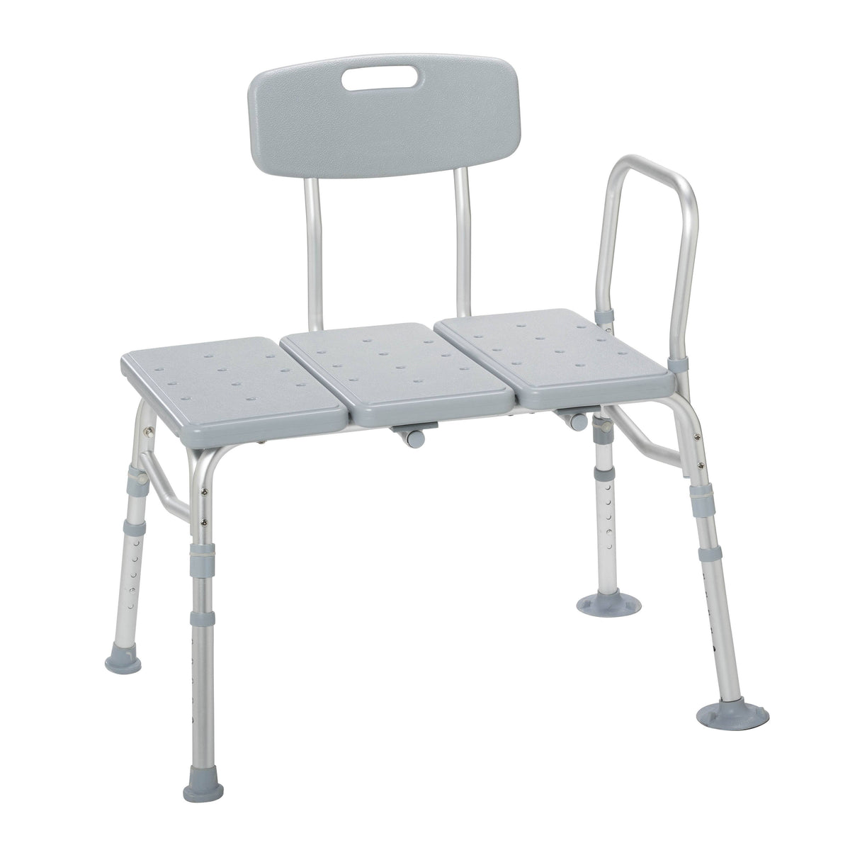 Plastic Transfer Bench with Adjustable Backrest C28735