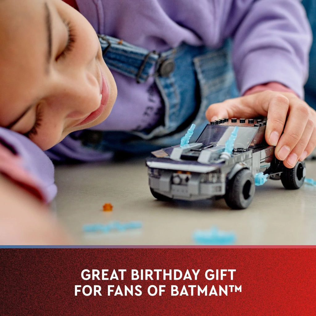 Batman Batmobile Car Toy with 2 Minifigures M621883