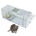 Small Live Animal Control Steel Trap Cage R5946