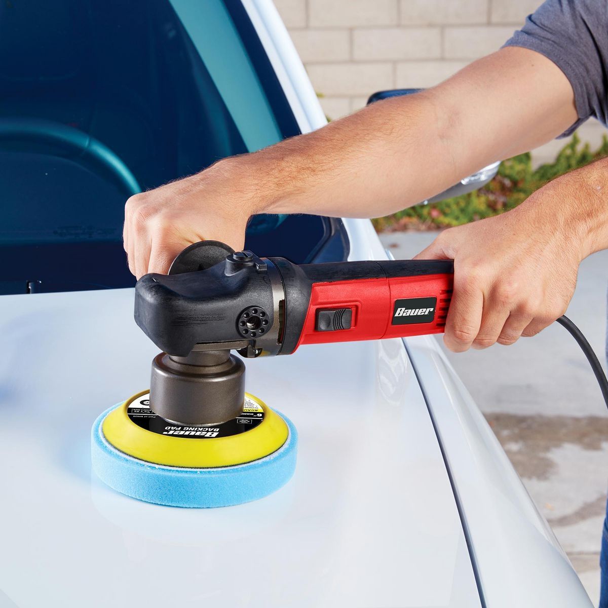 5.7 Amp 6 in. Random Orbit Polisher/Sander Y8861