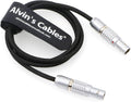 2 Pin Male to 2 Pin Power Cable B744846