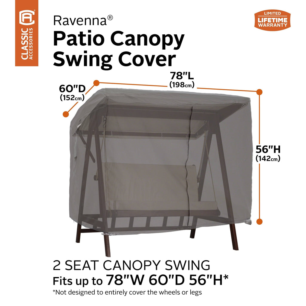 Patio Canopy Swing Cover Z488406