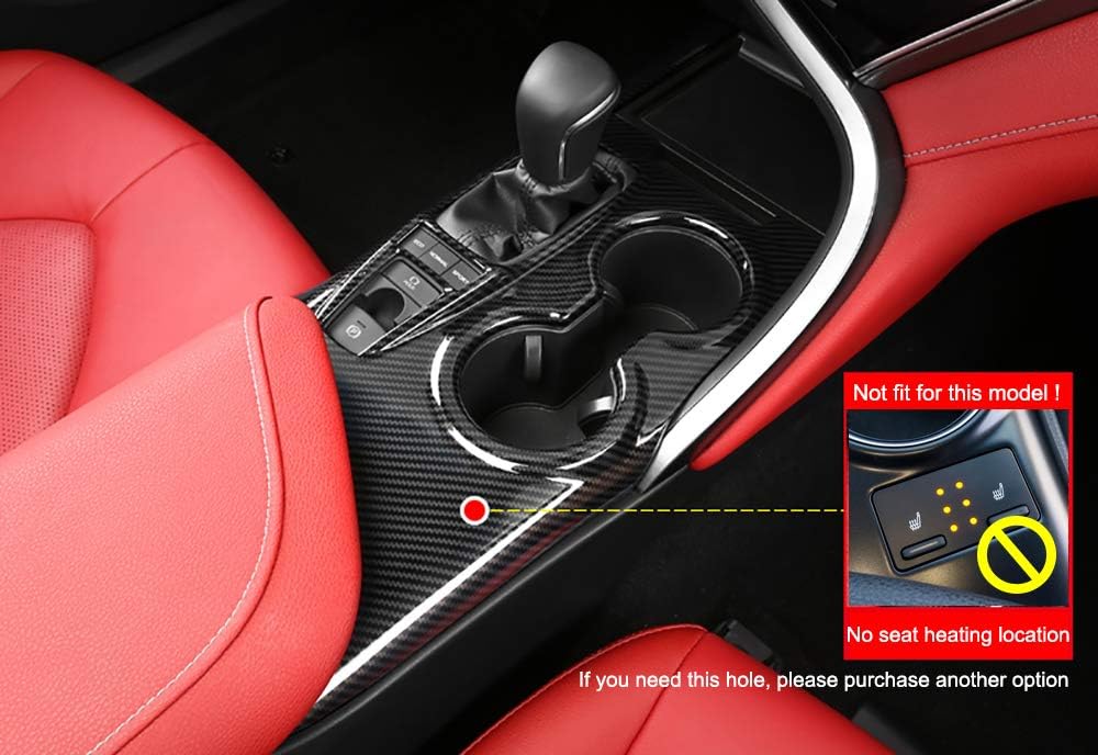 Center Console Cup Holder Knob Cover Trim D678