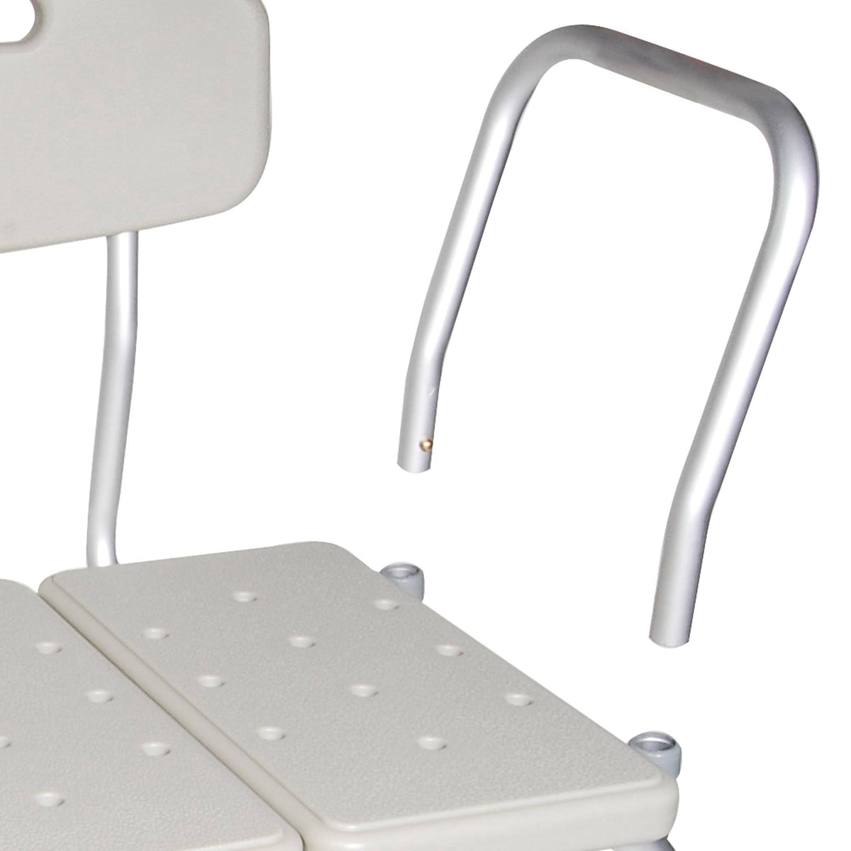 Plastic Transfer Bench with Adjustable Backrest C28735