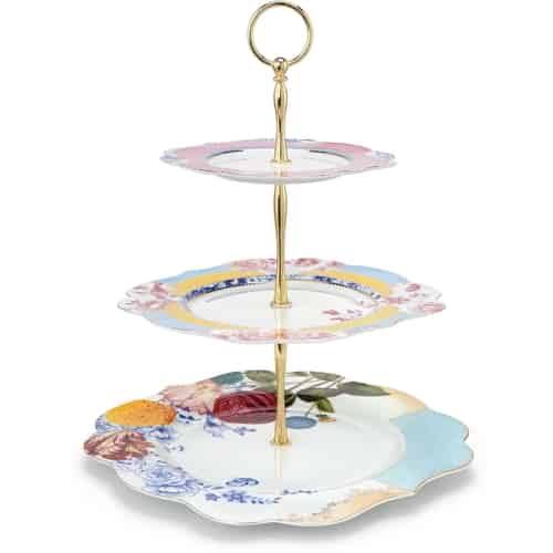3 Levels Multicoloured Cake Stand G965661