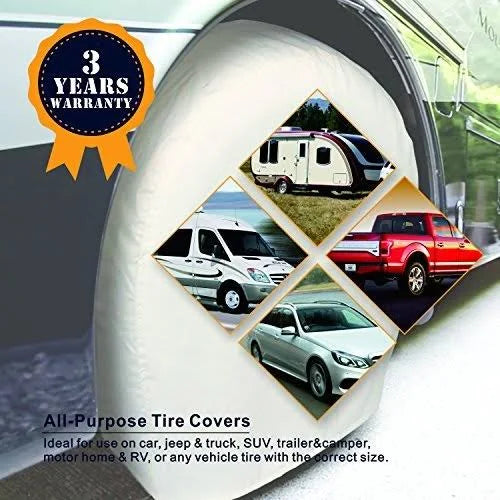 4 Pack Tire Cover H12438
