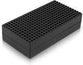 Green Portable Building Blocks Storage Box with Base Plate G418