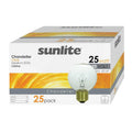 25 Pack 25W Clear Light Bulb M113