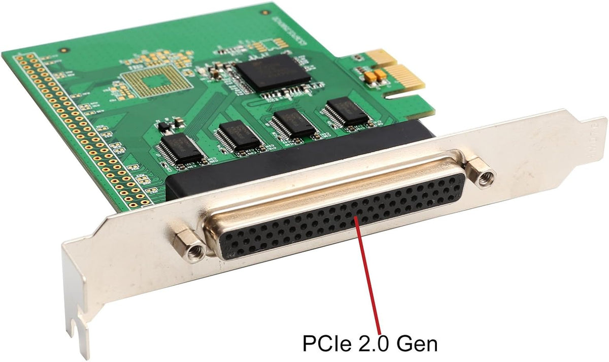 8 Port PCI-Express Serial Card E4978