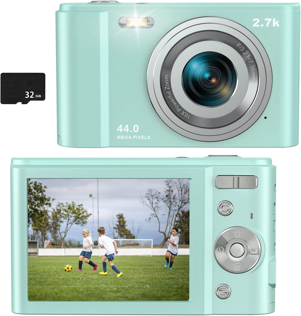 Kids Digital Camera with 32GB SD Card X9028