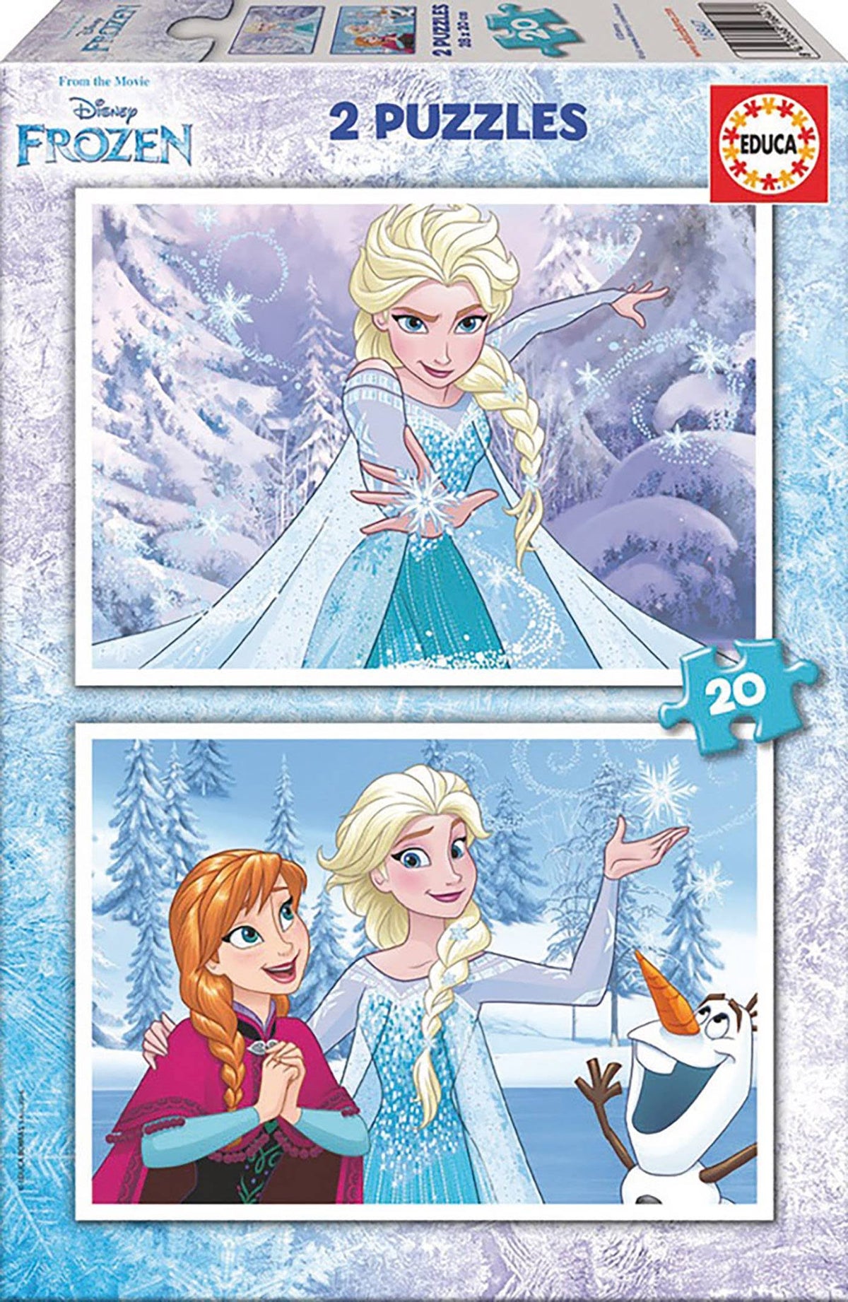 Puzzle 2x20 Pieces O1615