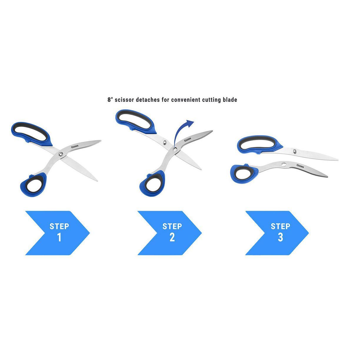 Assorted Scissors, 3-Piece U6021