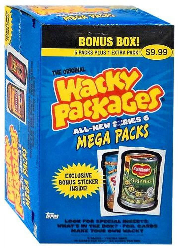 Trading Card Sticker Bonus Box K8510