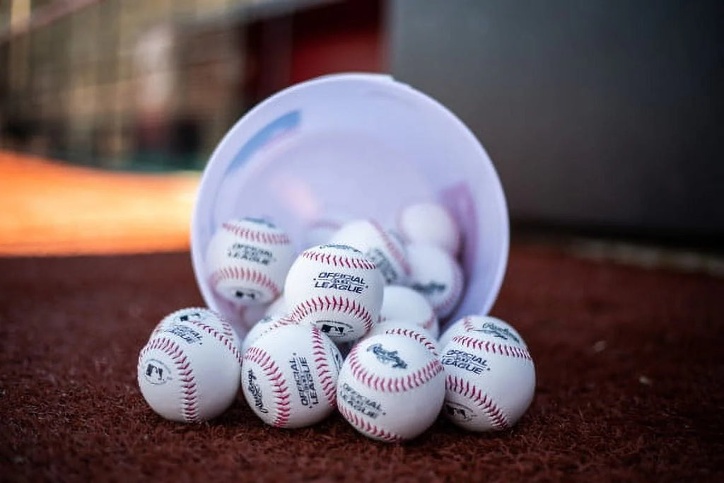 24 Pack Baseballs D737