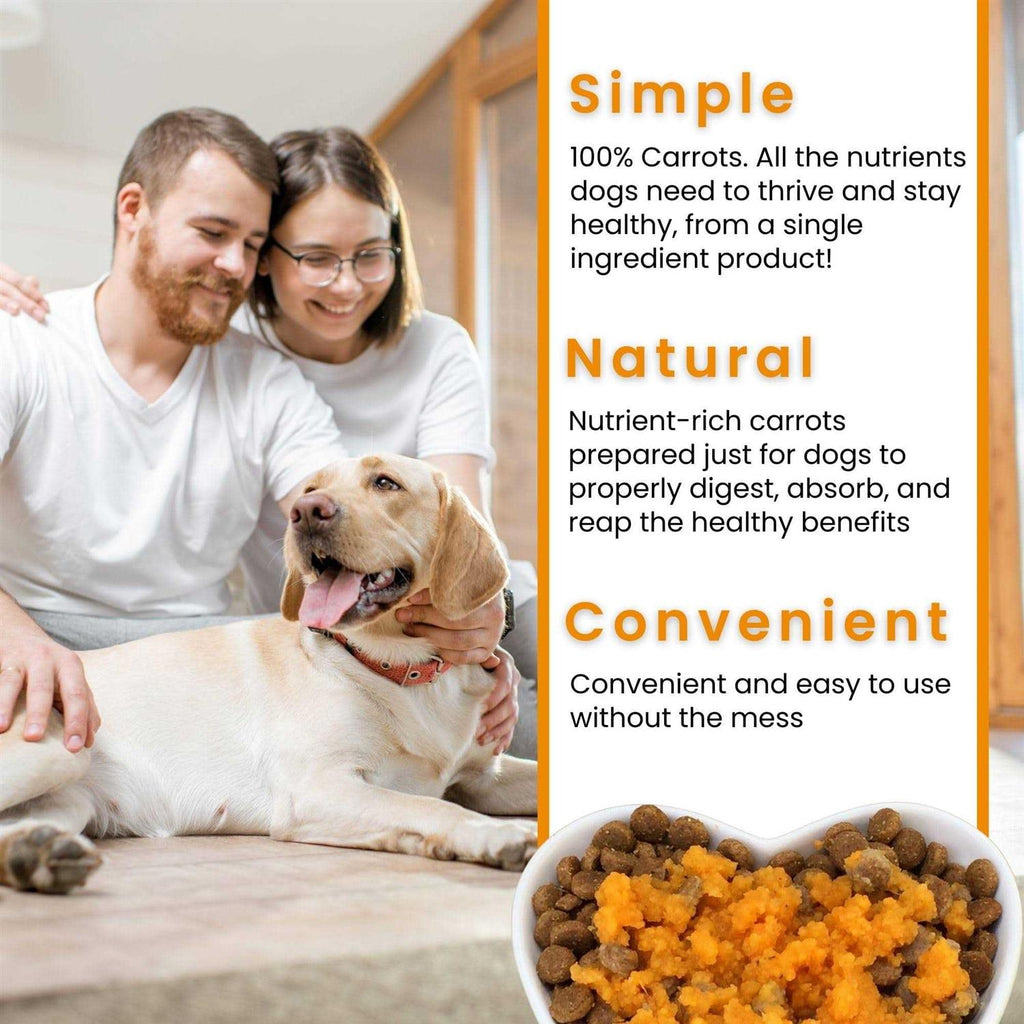 Carrots for Dogs Fiber W817639