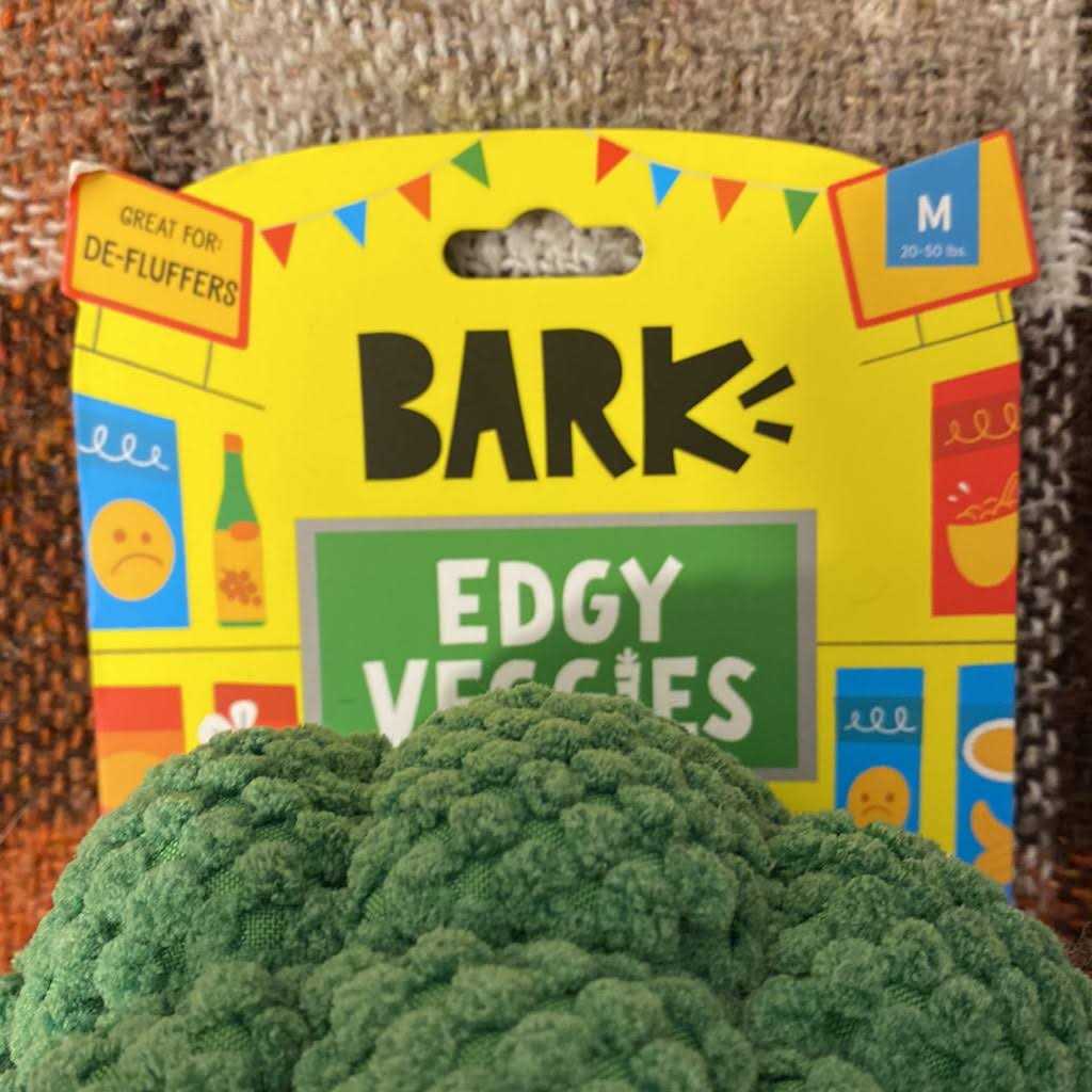 Broccoli Dog Toy E223924