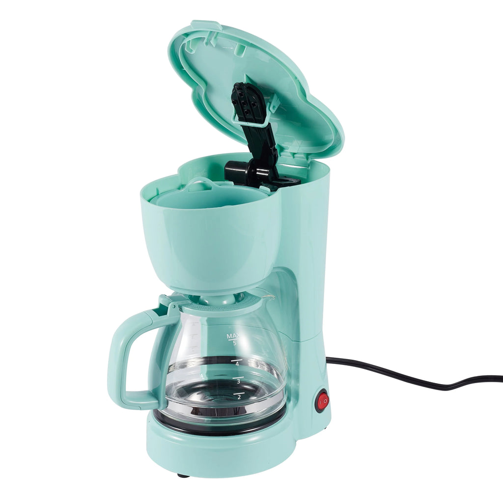 Black 5-Cup Drip Coffee Maker J365