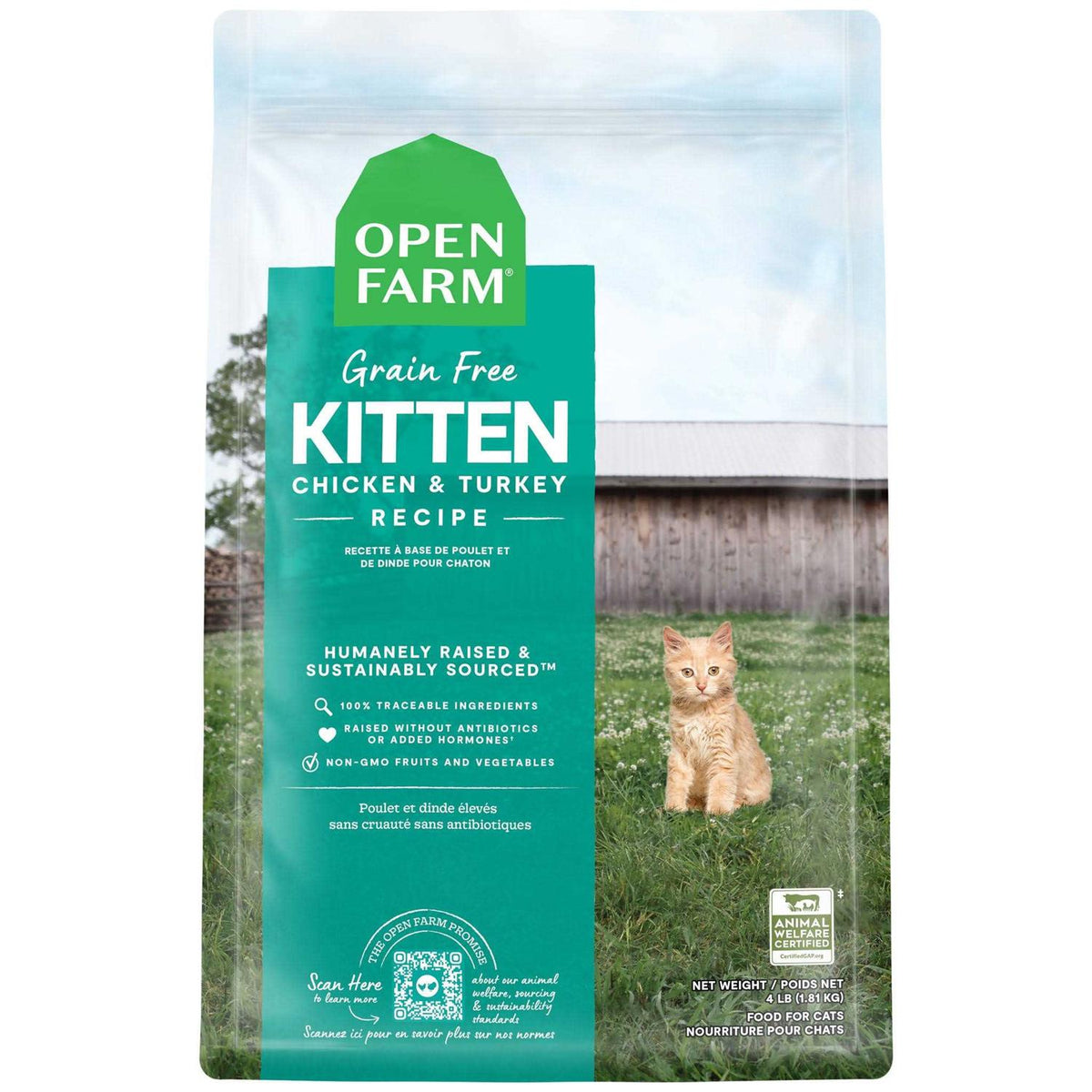 Grain Free Kitten Recipe U5335