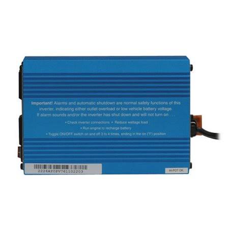 375W Car Power Inverter with 2 Outlets A8939