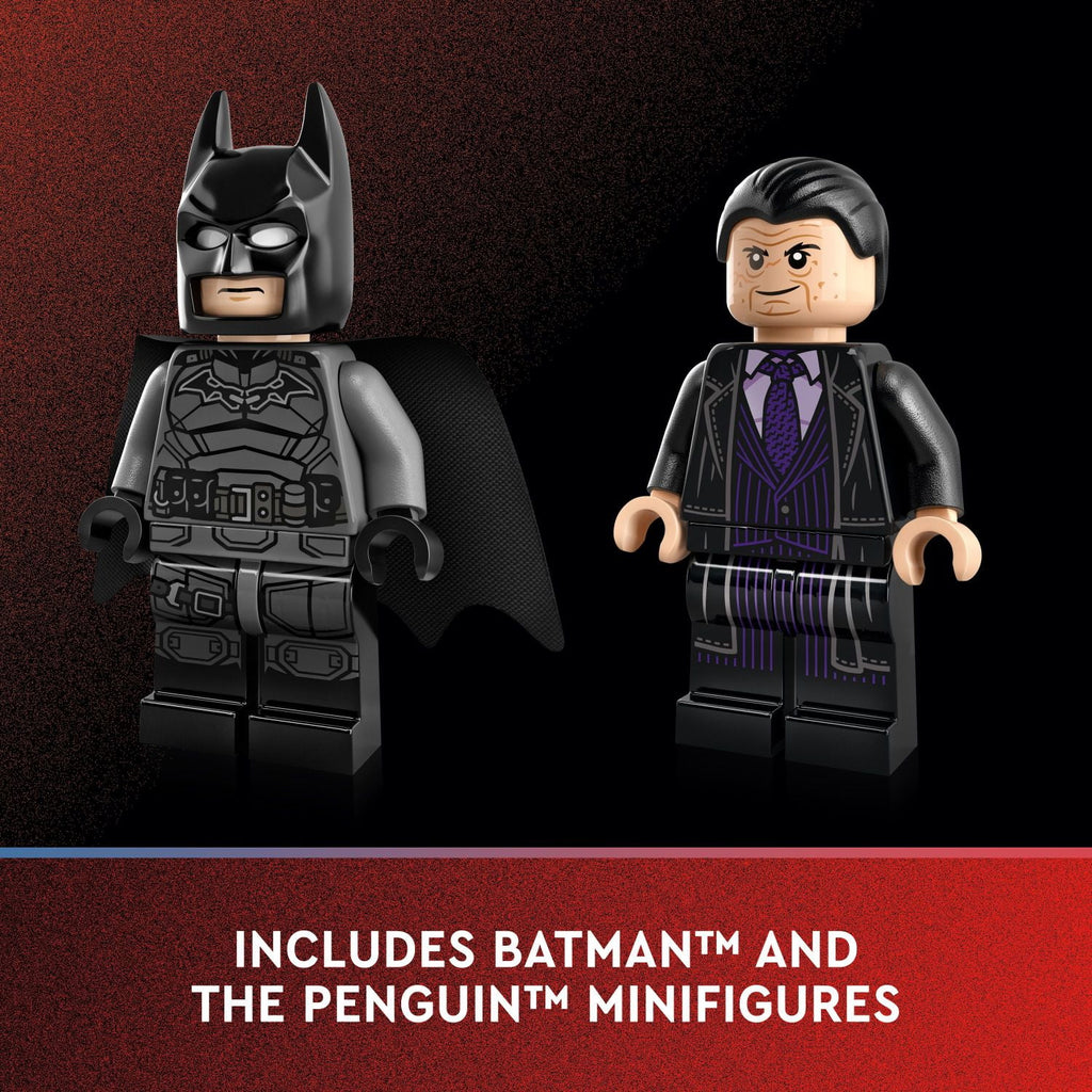 Batman Batmobile Car Toy with 2 Minifigures M621883