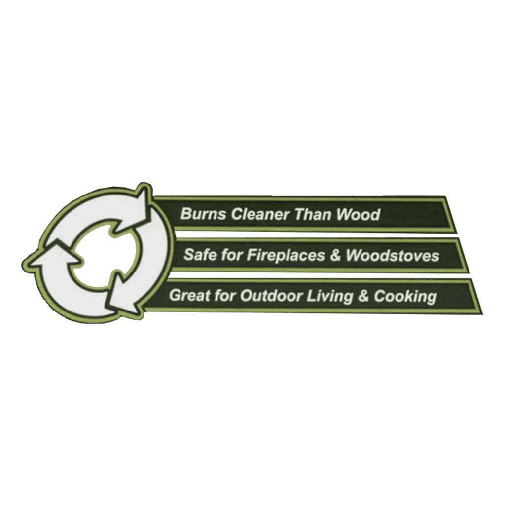 4.3 lb Firelogs 6 Count E851331