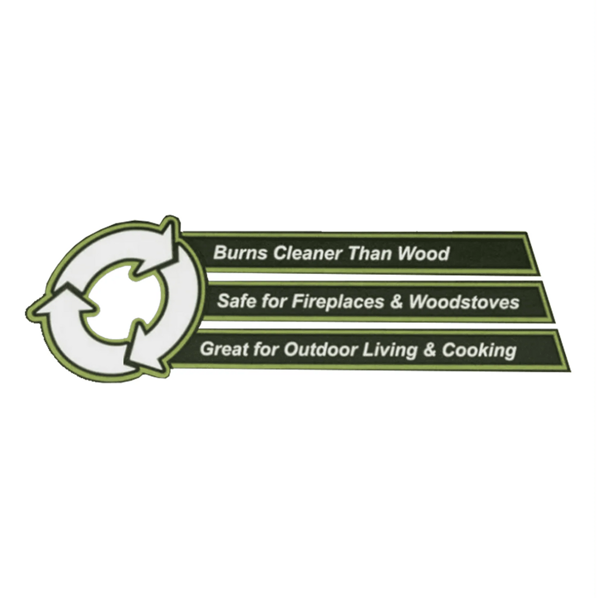 4.3 lb Firelogs 6 Count E851331