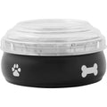 Non-skid Stainless Steel Dog & Cat Bowl C9237