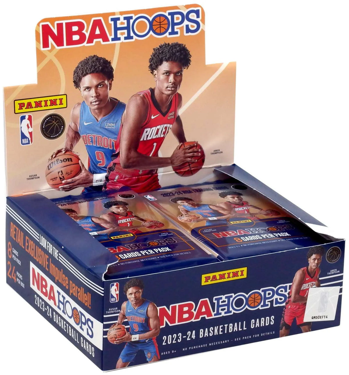 NBA Basketball 24-Pack Retail Box Z486069