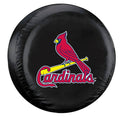 Black Tire Cover Size Large P4282