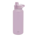 32 fl oz Stainless Steel Water Bottle with Straw Lid H475090