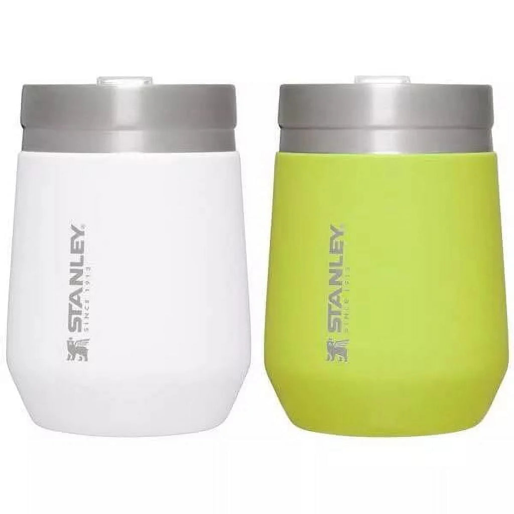2pk 10oz Stainless Steel Tumblers W17238