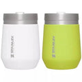 2pk 10oz Stainless Steel Tumblers W17238