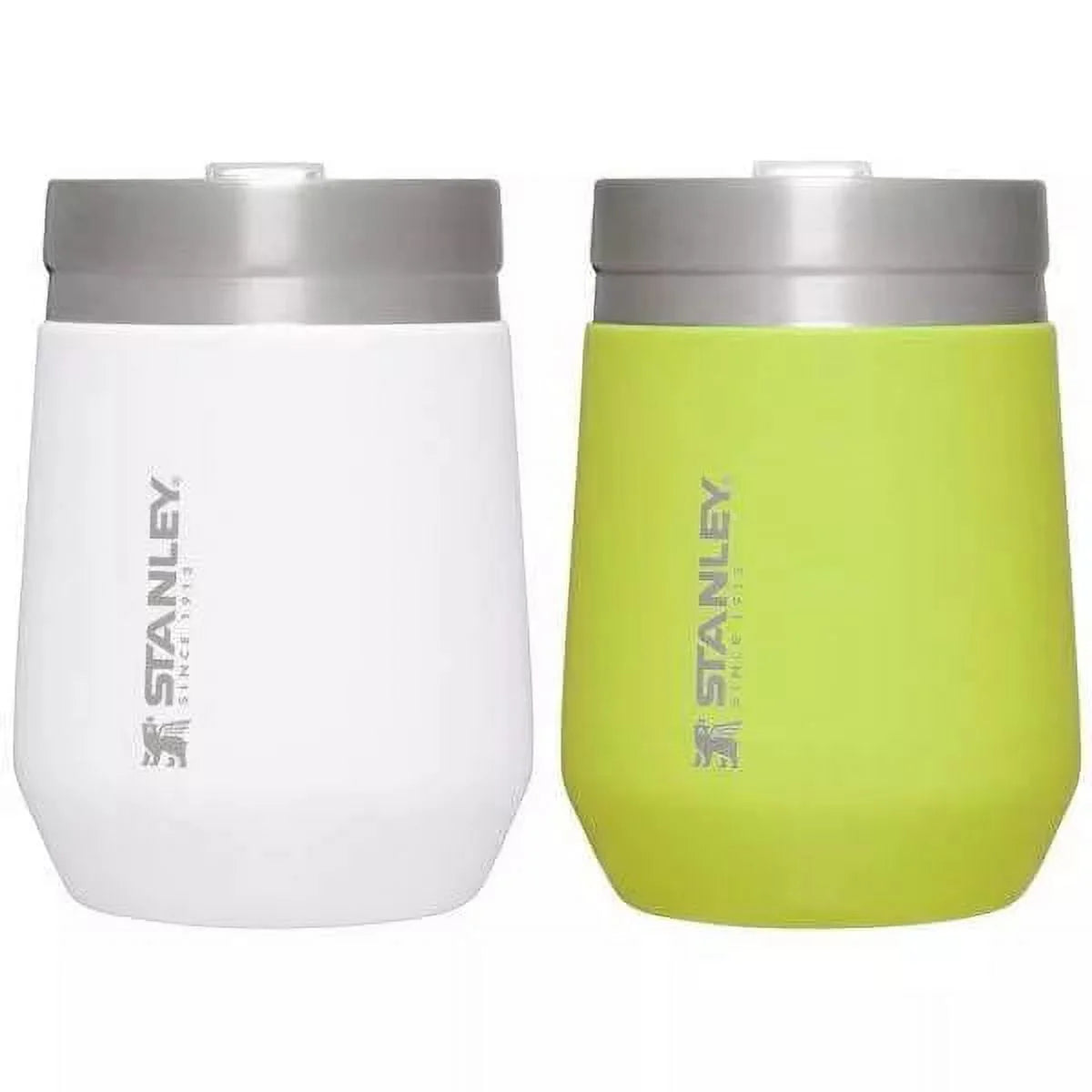 2pk 10oz Stainless Steel Tumblers W17238