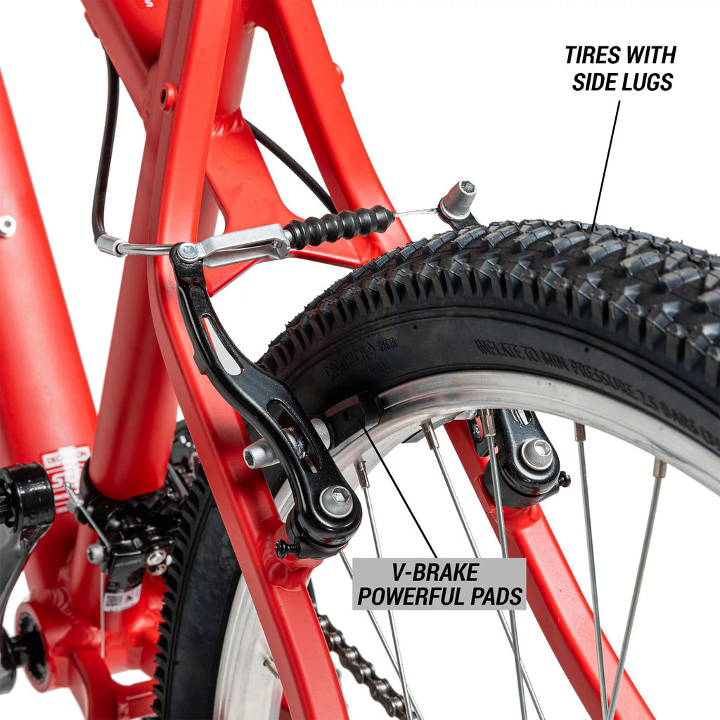 21 Speed Aluminum Mountain Bike W332699