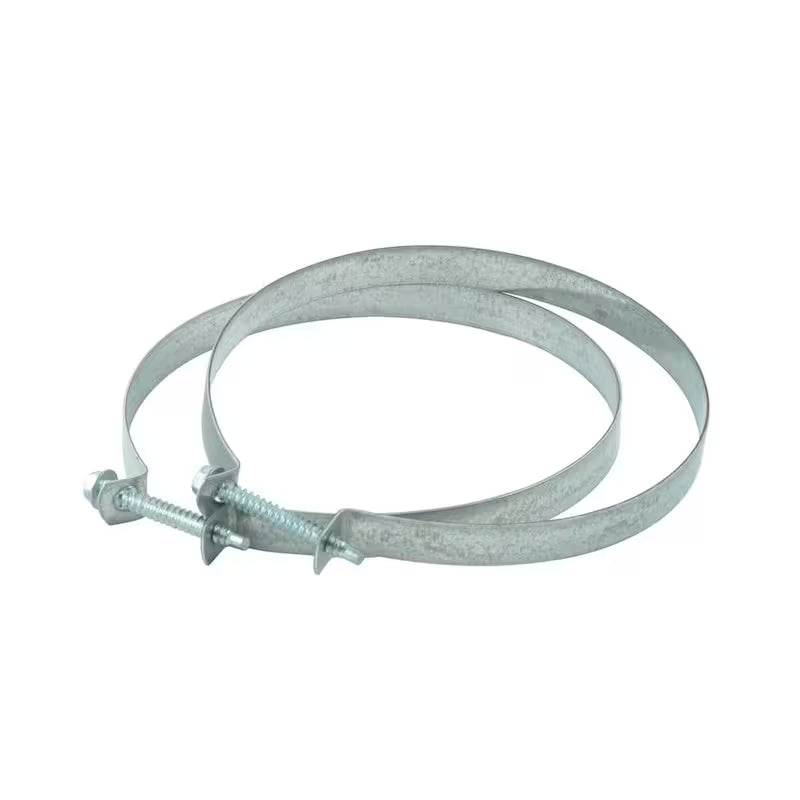 Dryer Vent Clamps 2-Pack Q92667