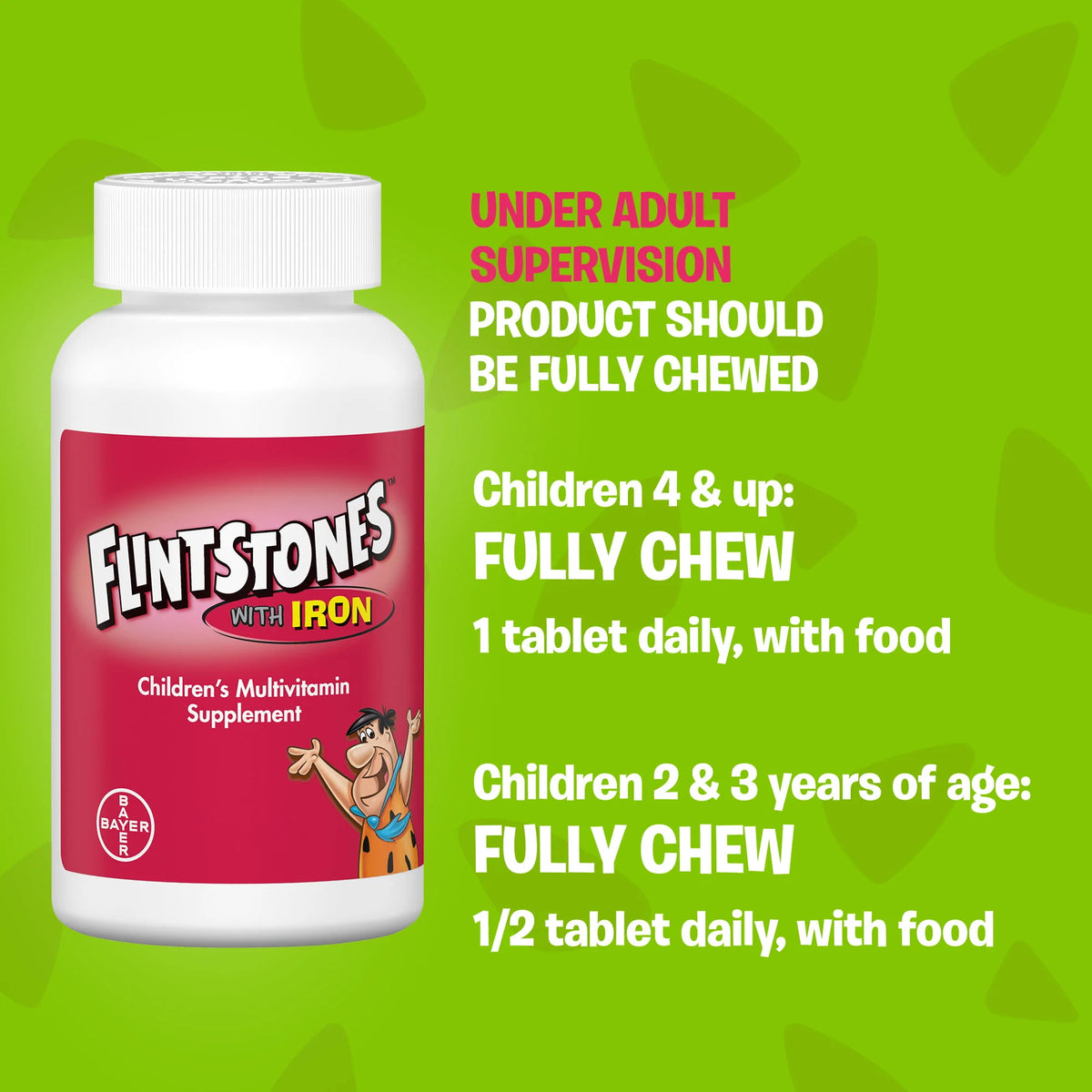 Chewable Kids Multivitamin with Iron 90 Ct T54928