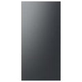Matte Black Steel Top Panel for 4-Door French Door Refrigerator Y438