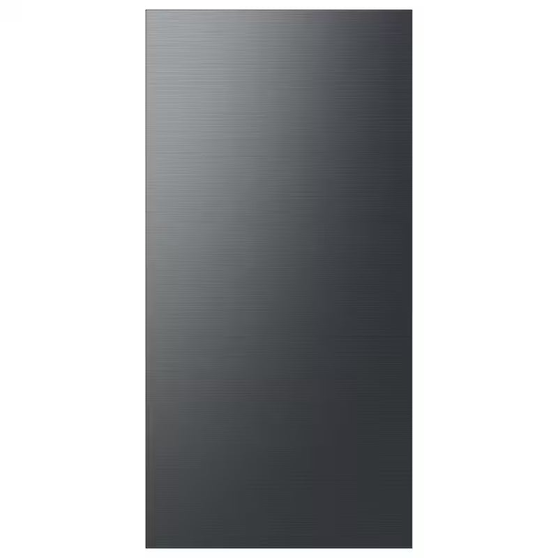 Matte Black Steel Top Panel for 4-Door French Door Refrigerator Y438