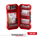 Alloy Steel Screw Driver Drill Bit Set (50-Piece) B6548