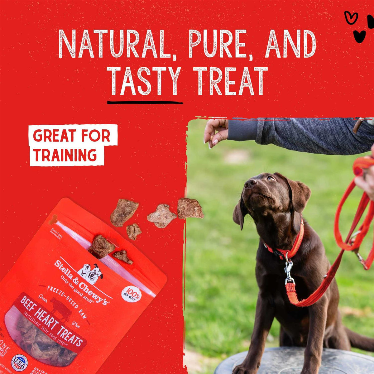 Beef Freeze Dried Dog Treats X228902