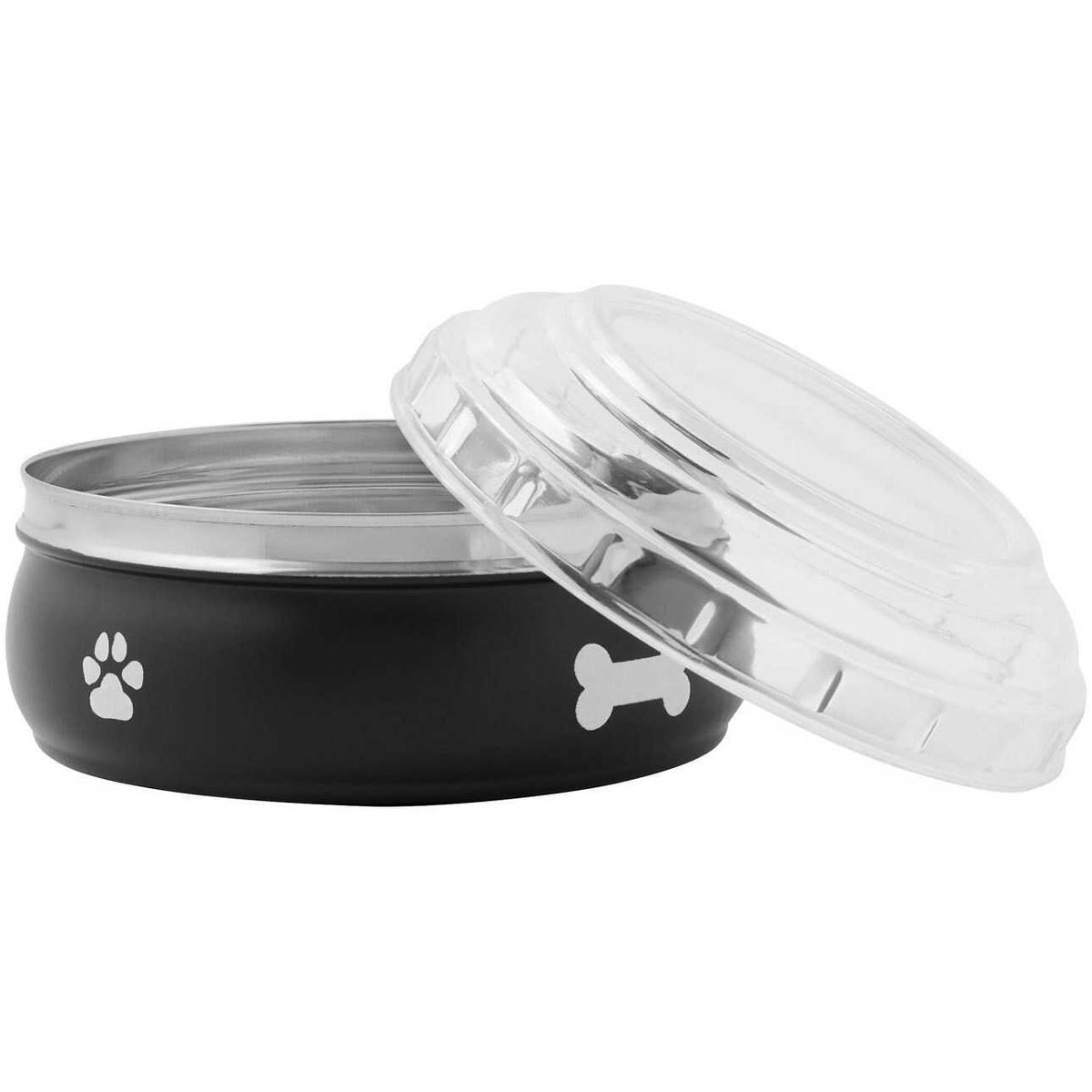 Non-skid Stainless Steel Dog & Cat Bowl C9237