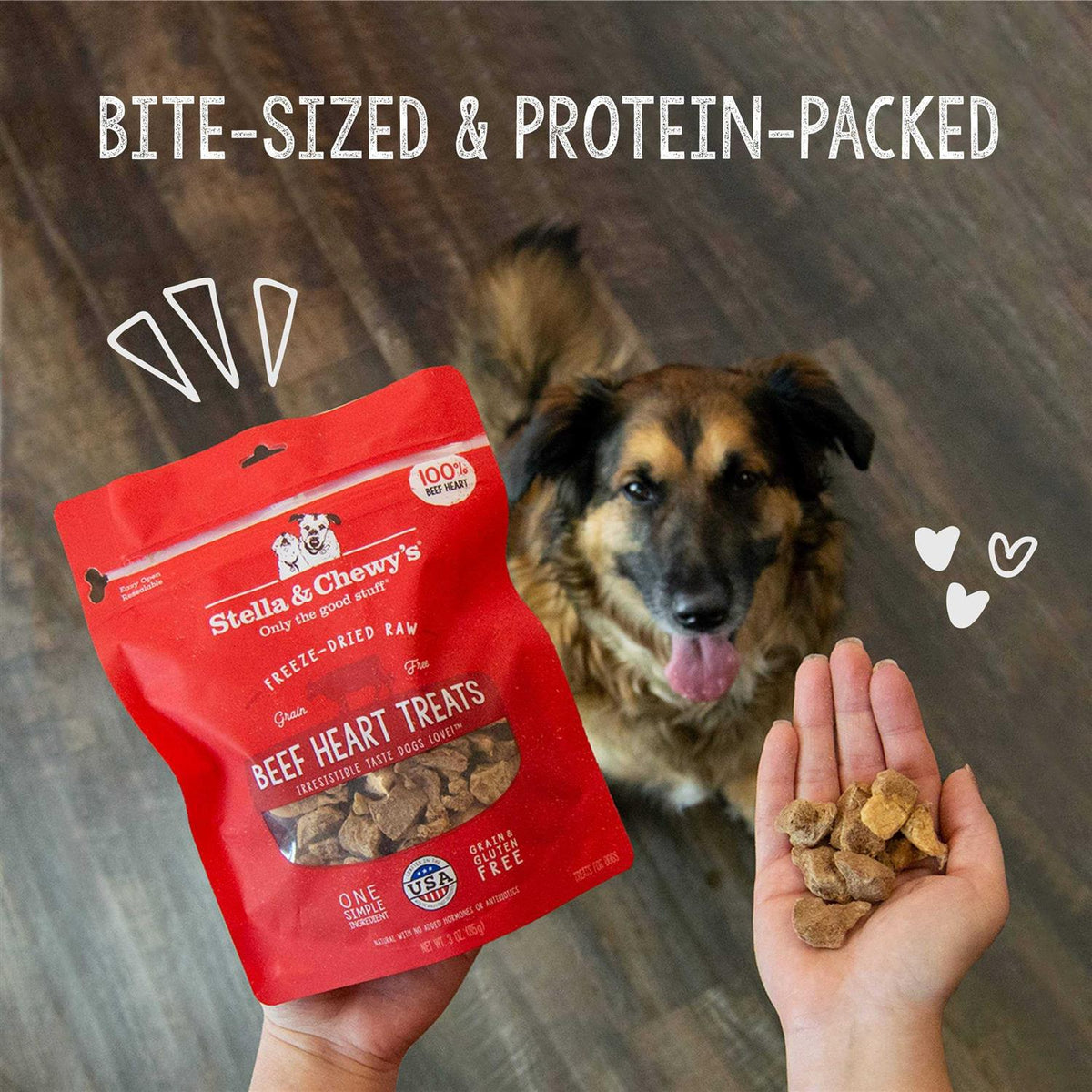Beef Freeze Dried Dog Treats X228902