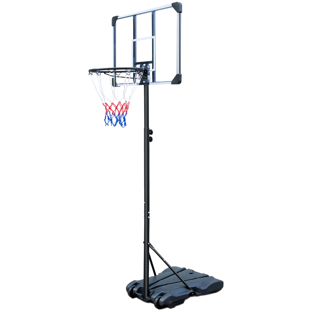 Portable Adjustable Basketball Hoop 5.8ft-7ft O134